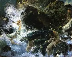 The Rhinemaidens (c. 1883)