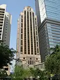 The first The Ritz-Carlton Hong Kong, demolished 2009