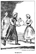 Cartoon by Daniel R. Fitzpatrick