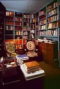 The study at Truman house