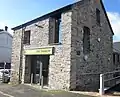 Street view of The Tannery, MOMA, Machynlleth