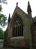 The eastern window of St. Mary's Church