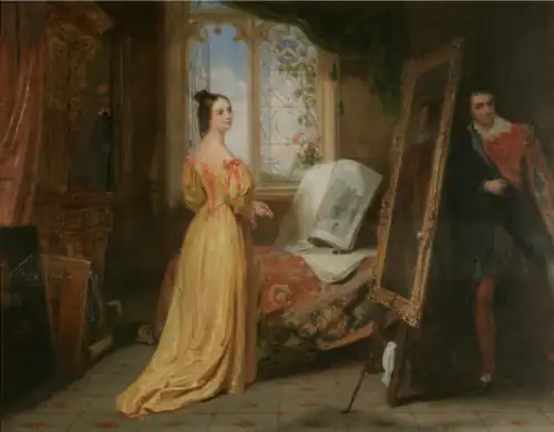 Miss Duncan as Juliana