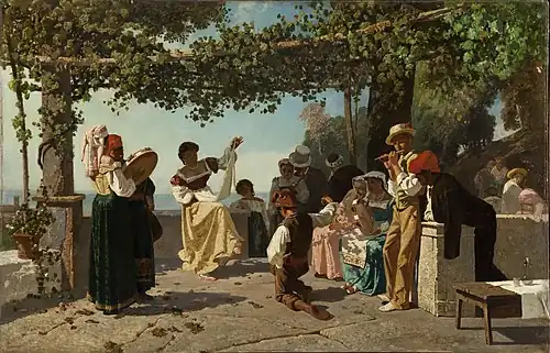 The Tarantella