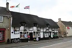Thatched shop in Prestbury