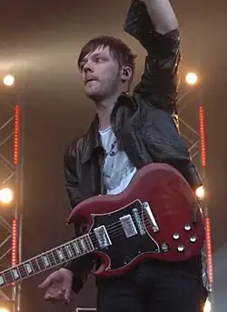 Mullen performing in 2009