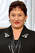 Portrait of Thelma Aldana