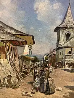 Street in Câmpulung
