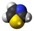 Space-filling model