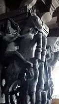 Thiruporur sculpture pallavas