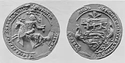 Barons' Letter, 1301, exemplar A