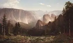 Great Canyon of the Sierra, Yosemite (Thomas Hill)