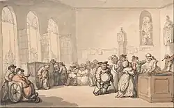 Pump Room in 1798