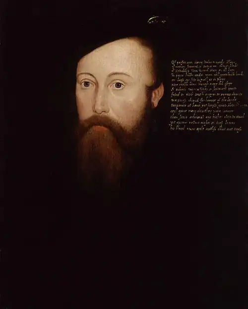Thomas Seymour, Baron Seymour, 16th century, by unknown artist[34][35]