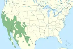 Map of range