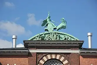 Thor at War with the Jötunns (1901)