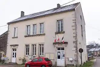 The town hall in Thorey-sous-Charny