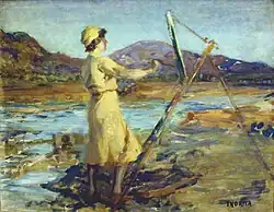 Woman Painter (1934)