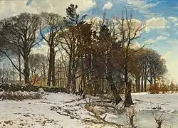 A winterday