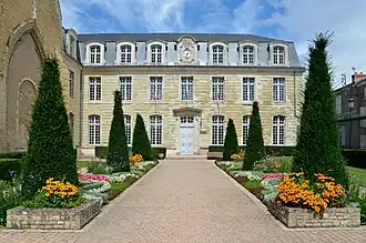 The town hall in Thouars
