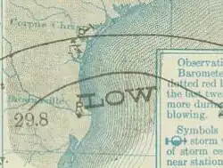Weather map