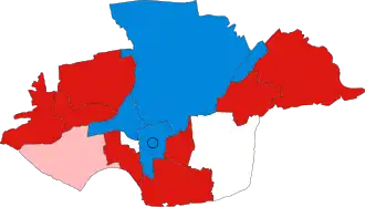1983 results map