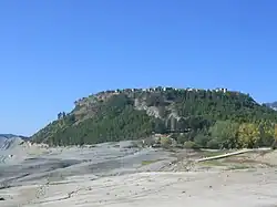 General view from the east.