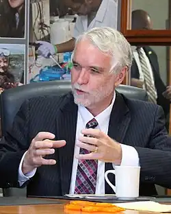 Timothy L. Killeen (BSc, MSc, PhD), 20th president of the University of Illinois System