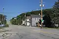 Kewaunee County sign in Tisch Mills