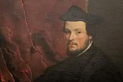 Head and shoulders (detail)