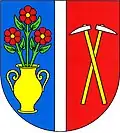 Coat of arms of Tmaň
