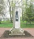 Monument to Tobias in Haapsalu.