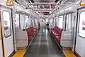 General interior view, July 2021