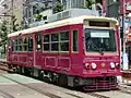 Maroon-liveried 7707 in May 2017