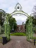 Art Nouveau villa Rams Woerthe.