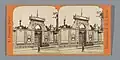 Entrance gate, 1850–1875.