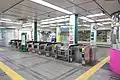 Toei ticket gates, 2023