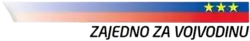 Logo of Together for Vojvodina