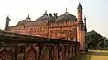 Three domed Shah Syed Niyamatullah Mosque