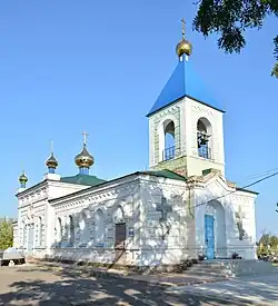 Saint Sergius Church in Tokmak