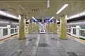 Chiyoda Line platforms, 2023