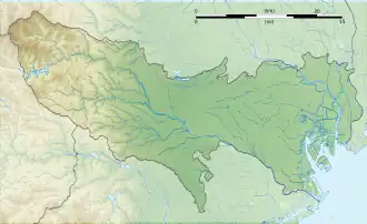 Location in Japan