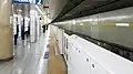 Yurakucho Line platform in March 2019
