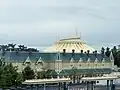 West bus terminal at Tokyo Disneyland