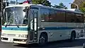 Japanese large size prisoner transport vehicle