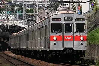 Tokyu 8500 series