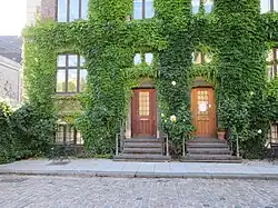Main entrances