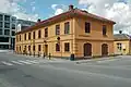 Tollboden Customs House at Halden (redesigned 1842)