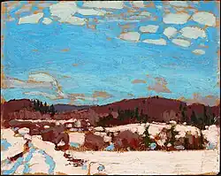 Early Spring, Spring 1917. Art Gallery of Ontario, Toronto