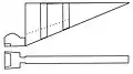 Tomb type, as seen in the Tomb of Li Xian